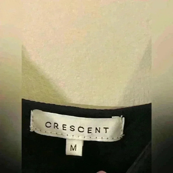 Crescent top Black Size M - Picture 3 of 7